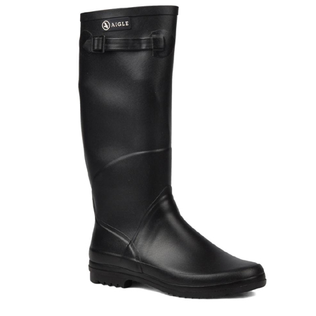 Aigle Chantebelle Black Boots